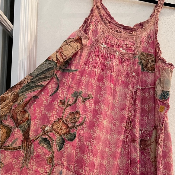 Magnolia Pearl Pink Floral Maxi Dress - Picture 6 of 6